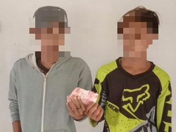 Sempat Beli Rokok ke Warung, 3 Pengedar Uang Palsu di Lebak Ditangkap