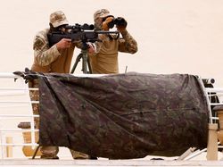 Sniper Jaga Keamanan Paus Fransiskus saat Kunjungi Malta