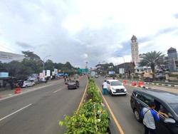 Jalur Puncak Bogor Lancar, Sistem One Way Tak Diberlakukan