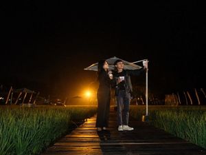 Asyiknya Ngabuburit nan Instagramable di SvargaBumi Borobudur