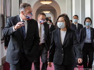 Taiwan Pelajari Strategi Ukraina Hadapi Musuh Lebih Kuat