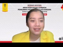 Putri Bamsoet Bahas Pengawasan Industri Jasa Keuangan di Webinar UI