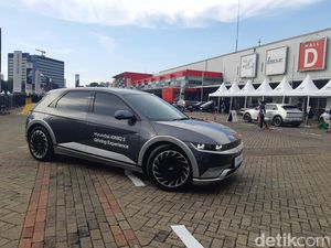 Jajal Langsung Hyundai Ioniq 5 sampai Rubicon di IIMS 2022, Begini Caranya