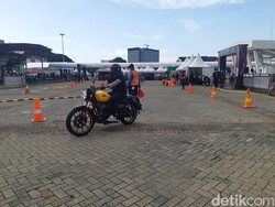 Test Ride IIMS 2022: Bisa Jajal Fazzio, Vario 160 sampai Ryker 900 cc