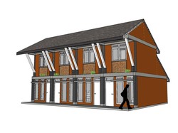 Mau Bangun Rumah tapi Lahan Secuil, Model Ini Bisa Jadi Rujukan