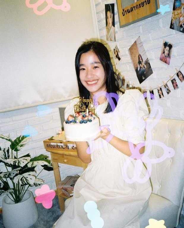 Ulang Tahun Tu/Foto: instagram.com/tontawan Ulang Tahun Tu