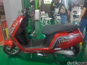 Motor Listrik Virgo Buatan Semarang Rilis 15 Jutaan, Ada Suaranya!