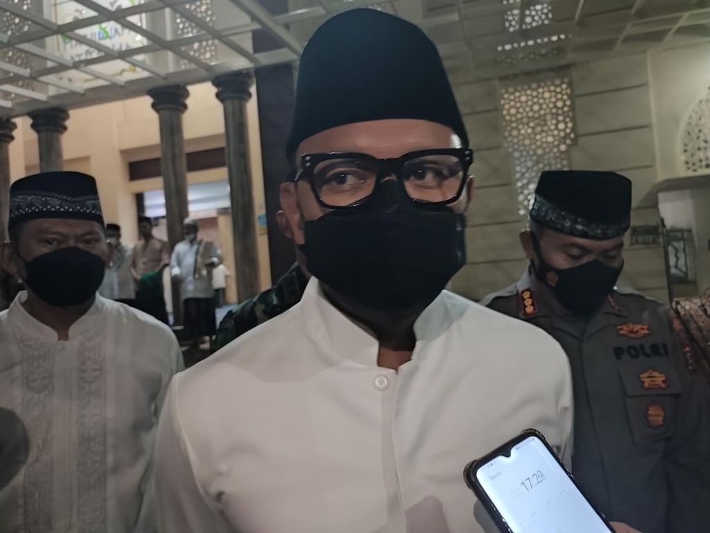Bima Arya Pastikan Kapasitas Masjid di Kota Bogor Bisa Digunakan 100%