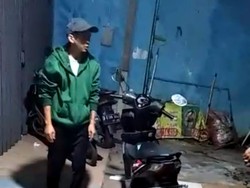 Dibubarkan Warga, Remaja Mau Tawuran di Tangerang Kabur Tinggalkan Motor