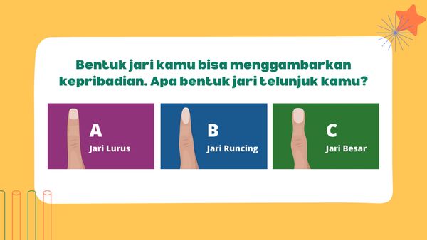 Bentuk Jari Tangan Bisa Ungkap Kepribadian, Seperti Apa yang Kamu Miliki?
