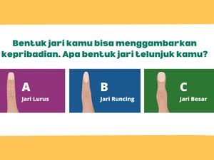 Bentuk Jari Tangan Bisa Ungkap Kepribadian, Seperti Apa yang Kamu Miliki?
