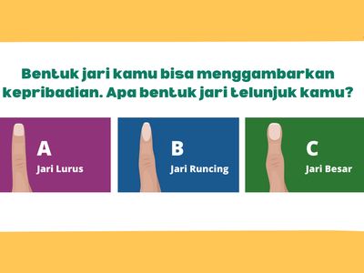 Bentuk Jari Tangan Bisa Ungkap Kepribadian, Seperti Apa yang Kamu Miliki?