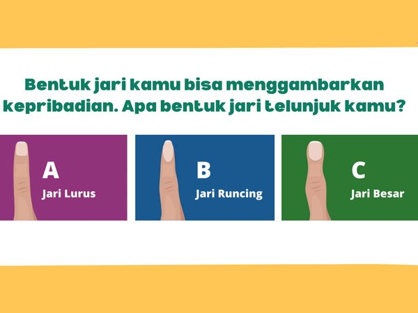 Bentuk Jari Tangan Bisa Ungkap Kepribadian, Seperti Apa yang Kamu Miliki?