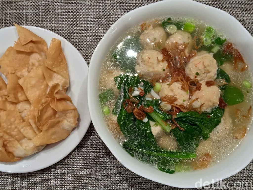 Resep Bakso dan Pangsit Udang untuk Hidangan saat Ramadan Resep Bakso dan Pangsit Udang untuk Hidangan saat Ramadan