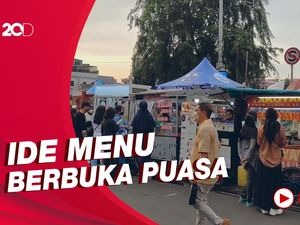 Beragam Pilihan Takjil di Jalan Kebon Kacang Jakpus Beragam Pilihan Takjil di Jalan Kebon Kacang Jakpus