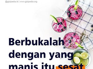 Bukan Sunah, Berbuka Dengan yang Manis Hanya Tagline Iklan Minuman