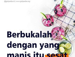 Bukan Sunah, Berbuka Dengan yang Manis Hanya Tagline Iklan Minuman