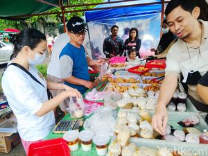 Minyak Goreng Mahal, Harga Gorengan di Pasar Takjil Benhil Naik