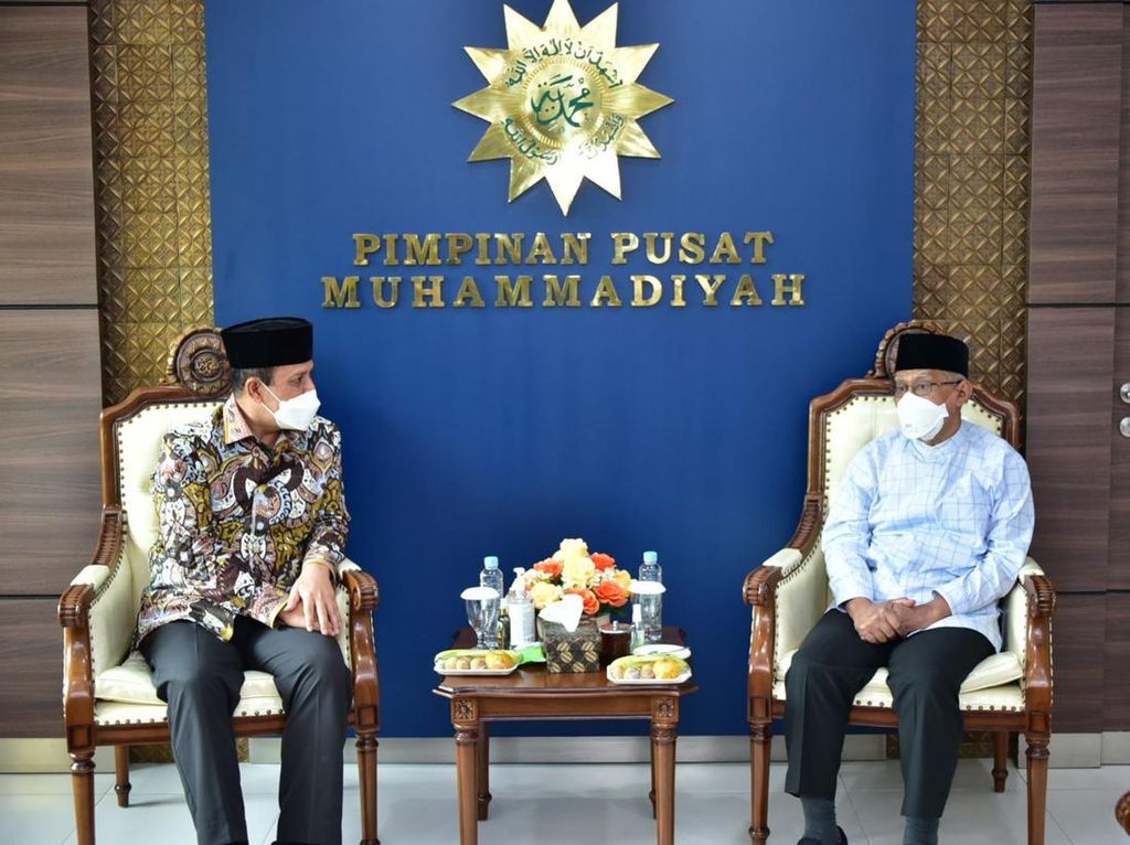 Temui Ketum Muhammadiyah, Kepala BNPT Minta Masukan Cegah Ekstremisme