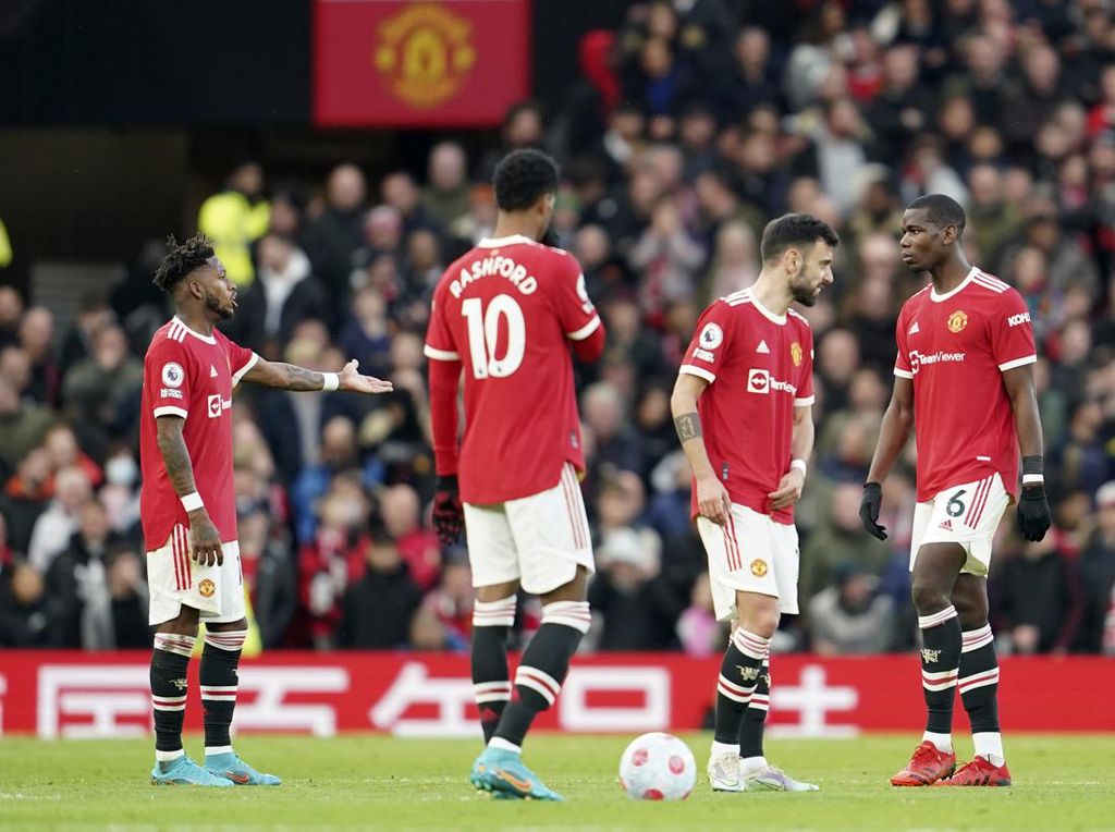 MU Vs Leicester: Tanpa Ronaldo, Setan Merah Ditahan Imbang 1-1