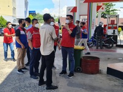 Direksi Pertamina Tinjau Sejumlah SPBU, Pastikan Stok BBM Saat Ramadan