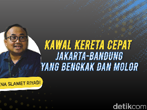 Tonton! Bos KCIC Kawal Kereta Cepat JKT-BDG yang Bengkak & Molor