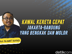 Tonton! Bos KCIC Kawal Kereta Cepat JKT-BDG yang Bengkak & Molor