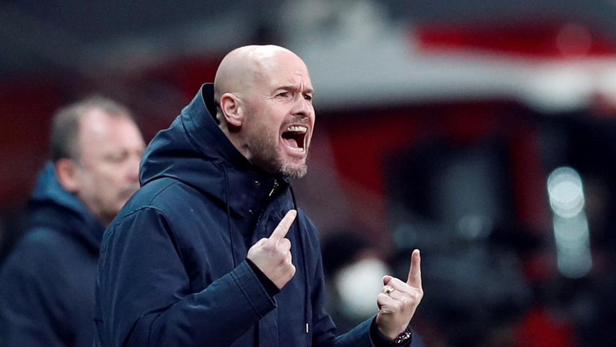 Erik ten Hag bakal melatih Manchester United musim depan. (Foto: REUTERS/MURAD SEZER)