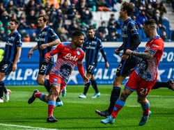 Atalanta Vs Napoli: Menang 3-1, Partenopei Tempel Milan di Pucuk Serie A