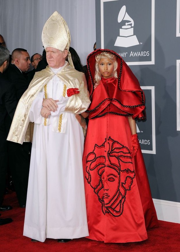 Nicki Minaj di Grammy Awards 2012/