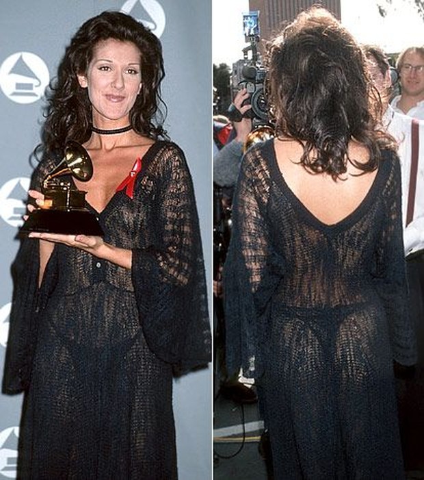 Celine Dion Grammy 1993/