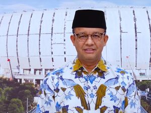 Soft Launching JIS, Anies: Stadion Ini Tegaskan Posisi Jakarta di Kancah Global