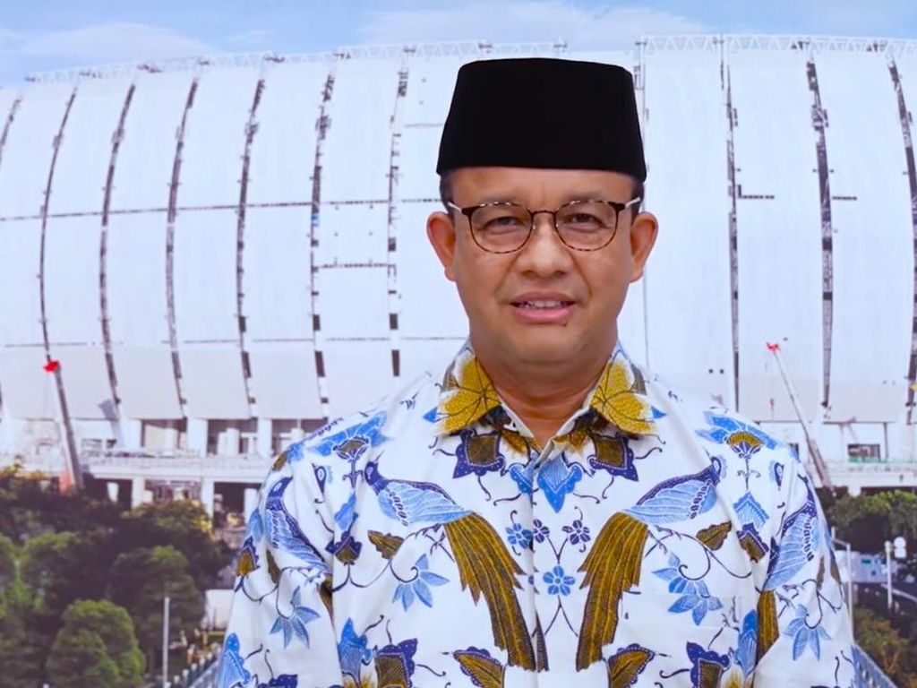 Anies Baswedan Beri Pesan di Halalbihalal Muhammadiyah Jakarta