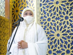 Gubernur Khofifah Minta THR Pekerja Dibayar Maksimal H-7 Lebaran
