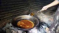 Gula Aren Cibaliung Ramai Diburu Saat Ramadan