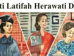Siapa Sosok Herawati Diah yang Muncul di Google Doodle?