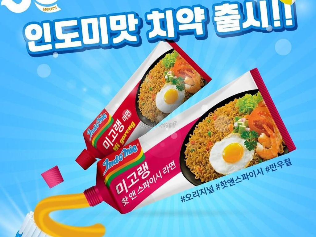 5 Hoaks Terbaru Indomie, Ada Varian Matcha hingga Pasta Gigi Rasa Mie Goreng 5 Hoaks Terbaru Indomie, Ada Varian Matcha hingga Pasta Gigi Rasa Mie Goreng