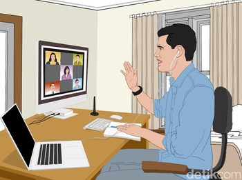 Karena Bekerja Bisa dari Mana Saja