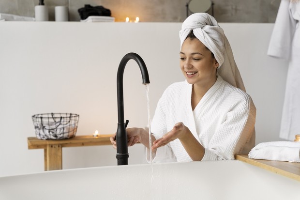 Ilustrasi/Foto: Freepik.com/freepik Sabun jadi elemen penting dalam kebersihan tubuh