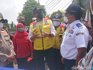 Sebelum Dibuka Penuh, Jembatan Balun Lamongan Akan Disimulasi Sebelum Dibuka Penuh, Jembatan Balun Lamongan Akan Disimulasi