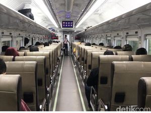 Menjajal Asyiknya Jalur Ganda Kereta Api Bogor-Sukabumi Menjajal Asyiknya Jalur Ganda Kereta Api Bogor-Sukabumi