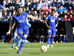 Celta vs Madrid: 2 Penalti Benzema Menangkan Los Blancos