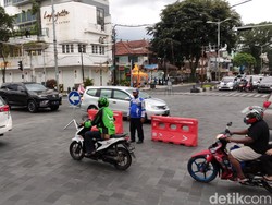 Kayutangan Heritage Kota Malang Disterilkan dari Kendaraan, Lalin Dialihkan