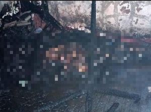 Kebakaran Kontrakan di Depok Tewaskan Ayah dan Anak