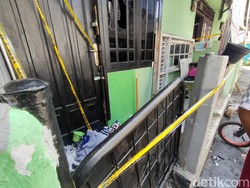 Tetangga Sempat Dengar Cekcok Sebelum Kebakaran Tewaskan Ayah-Anak di Depok