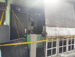 Bertambah, Korban Jiwa Kebakaran Maut Kontrakan di Depok Jadi 3 Orang