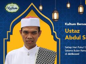 Jangan Lewatkan! Ramadan Ngaji Bareng Ustaz Abdul Somad di detikKultum