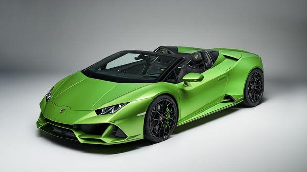Lamborghini Huracan Evo Spyder