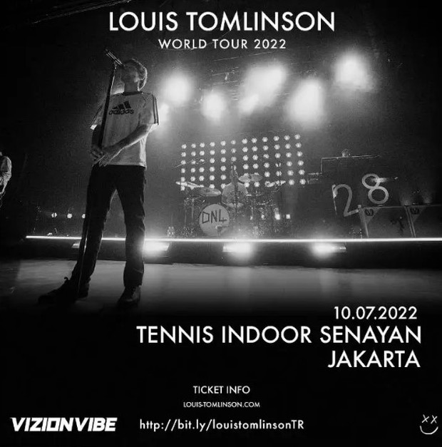 Louis Tomlinson / foto: traveloka.com