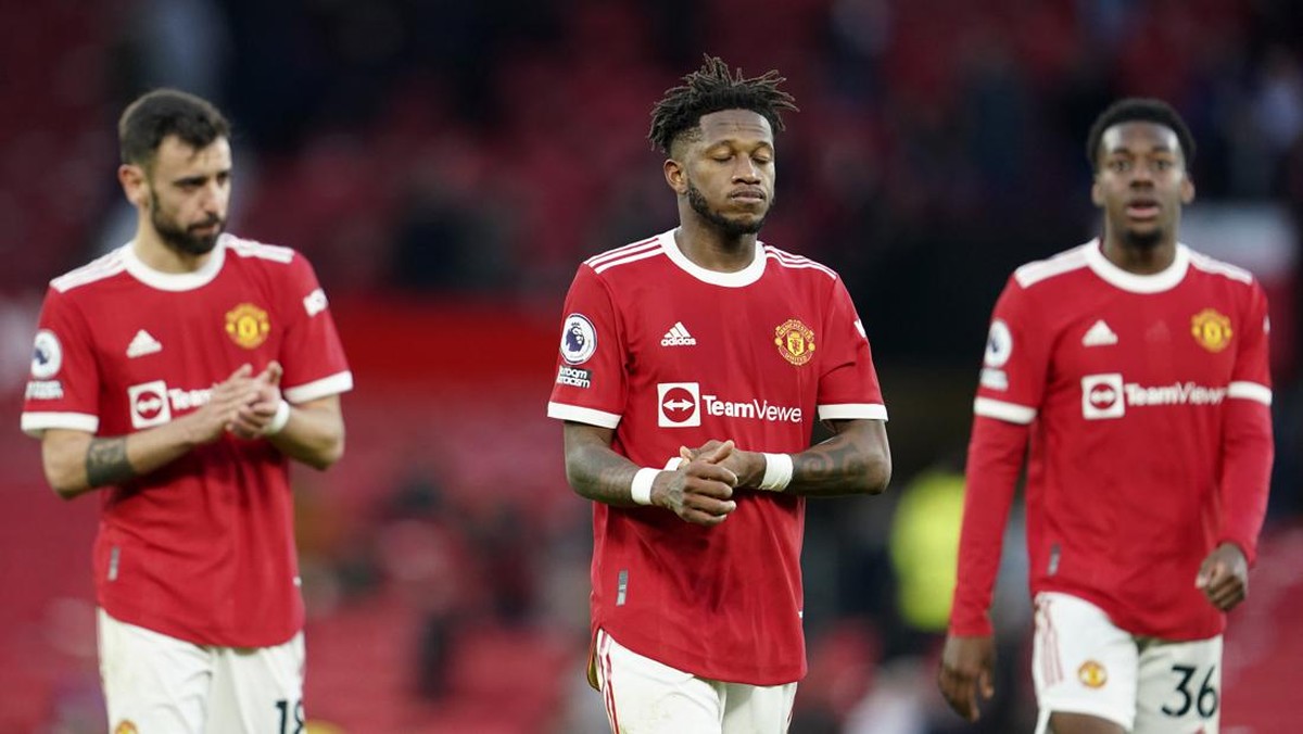 Manchester City ditahan Leicester City 1-1 di Old Trafford. (Foto: AP/Jon Super)